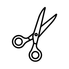 Scissors Icon for Creativity and Crafting Topics