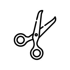 Scissors Icon for Creativity and Crafting Topics