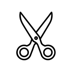 Scissors Icon for Creativity and Crafting Topics