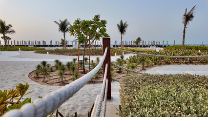 Mamsha beach Abu Dhabi 
