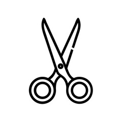 Scissors Icon for Creativity and Crafting Topics