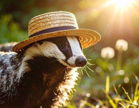 In der Sonne
