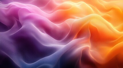 Obraz premium Abstract Neon Color Gradient Blurred Background with Dynamic Effect. Abstract Modern Dynamic Colors Gradient Background. Grainy Texture Background Style with Copy space. 