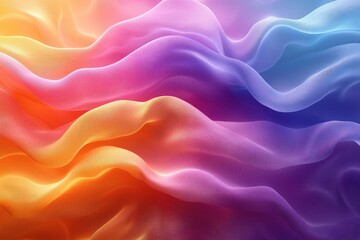 Obraz premium Abstract Neon Color Gradient Blurred Background with Dynamic Effect. Abstract Modern Dynamic Colors Gradient Background. Grainy Texture Background Style with Copy space. 