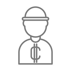 Crypto Yield Icon Design