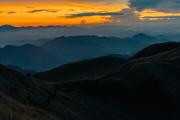 mountain Pulag, Mountain Province, Philippines