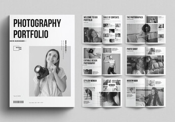Photography Portfolio Template
