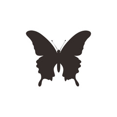 Butterfly Silhouettes Vector 