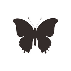 Butterfly Silhouettes Vector 