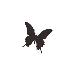Butterfly Silhouettes Vector 