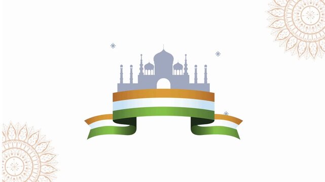 vector illustration of a mosque