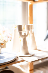 clay pot and pottery