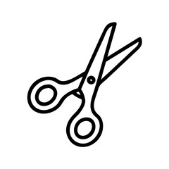 Scissors Icon for Creativity and Crafting Topics