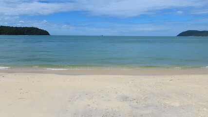 island in the sea, beach of Langkawi, Malaysia, Asia