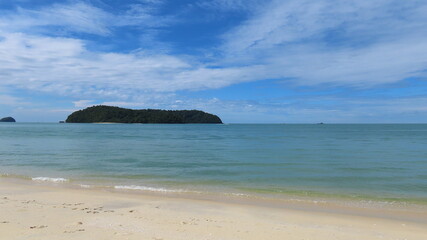 island in the sea, beach of Langkawi, Malaysia, Asia