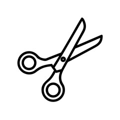 Scissors Icon for Creativity and Crafting Topics