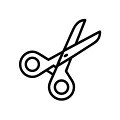 Scissors Icon for Creativity and Crafting Topics