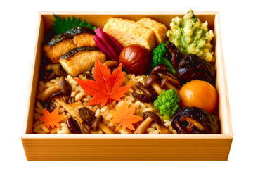 弁当〈秋〉　7