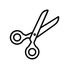 Scissors Icon for Creativity and Crafting Topics