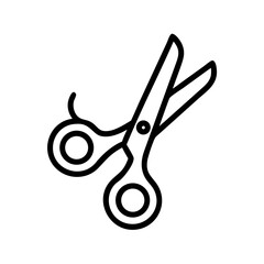 Scissors Icon for Creativity and Crafting Topics