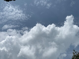 clear clouds during the day sky