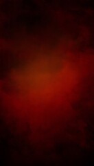 Fototapeta premium Inferno deep red and black gradient