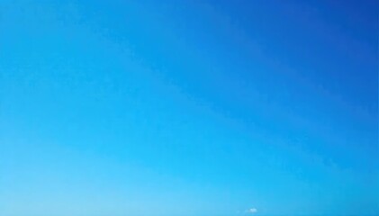 High-resolution image depicting a vibrant, cloudless blue sky Perfect for backgrounds, travel, or summer themes Shot at midday with intense sunlight and deep azure tones , heaven, bright sunlight