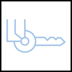 Public Key Icon Design