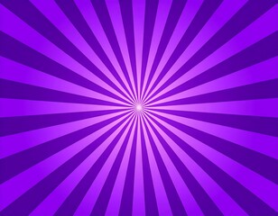 Obraz premium Purple radial burst background