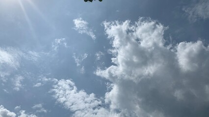 clear clouds during the day sky