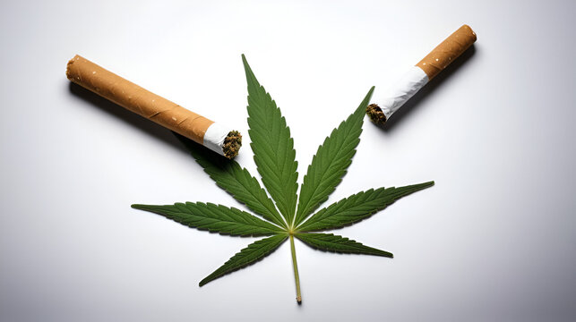 cannabis weed joint cigarette weed spliff