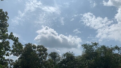 clear clouds during the day sky