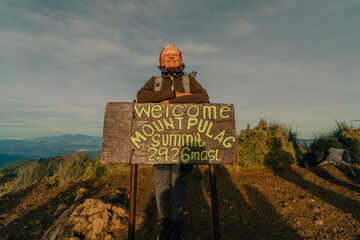 mountain Pulag, Mountain Province, Philippines - august 5 2025