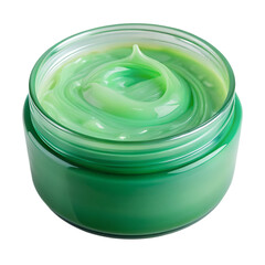 Hair Gel Isolated on White Background