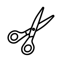 Scissors Icon for Creativity and Crafting Topics