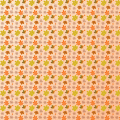 Autumn leaf pattern design .Wave of falling leaves.Leaf fall.  Autumn colored fall leaf texture  background. Vector illustration.