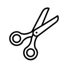 Scissors Icon for Creativity and Crafting Topics