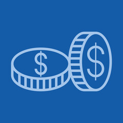 Coin Symbol Icon Design