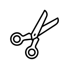 Scissors Icon for Creativity and Crafting Topics