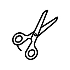 Scissors Icon for Creativity and Crafting Topics