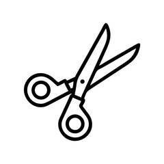 Scissors Icon for Creativity and Crafting Topics