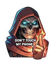 un teschio incappucciato 06