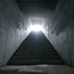 Obraz premium Stairway To Light