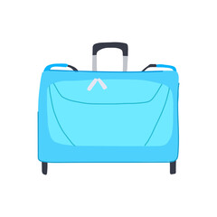 bordeaux garment bag cartoon vector illustration