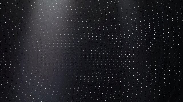Seamless loop Grid and Dots, Motion Background.