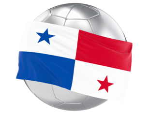  Panama Flag Wrapped Around a Globe, Symbol of Global Presence