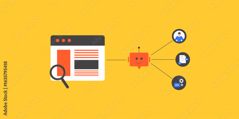 Poster agentic ai autonomously manages website traffic, content workflow and coding operations to maintain 