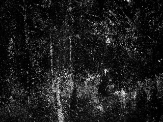 Black and white weathered grunge background. Abstract rough texture graphic element.