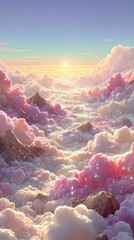 Sky Above Clouds