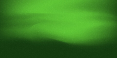 green abstract background with calm, soft and aesthetic gradations. there is little noise or fine spots. Perfect for web design backgrounds, banners and posters.